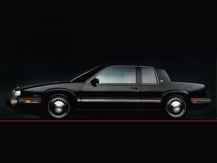  Cadillac Eldorado 1986 года  (фото 6 из 10)